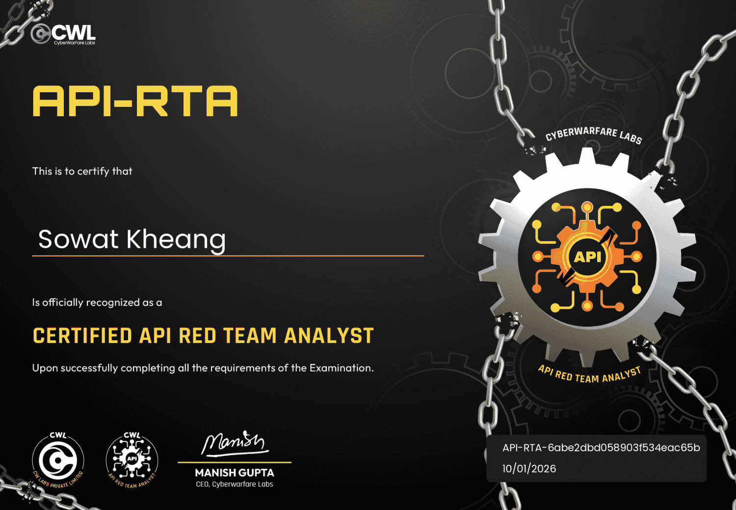API-RTA