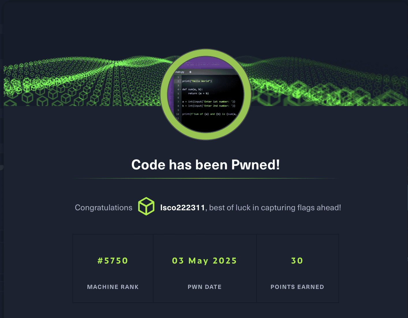 Code