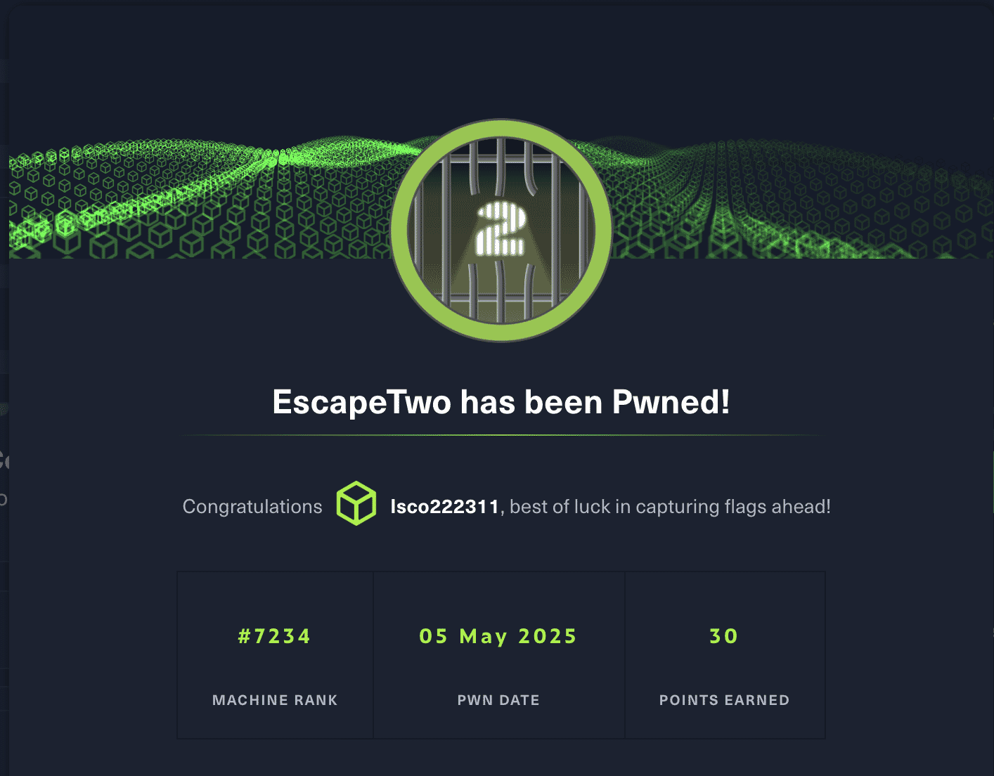 Escape 2