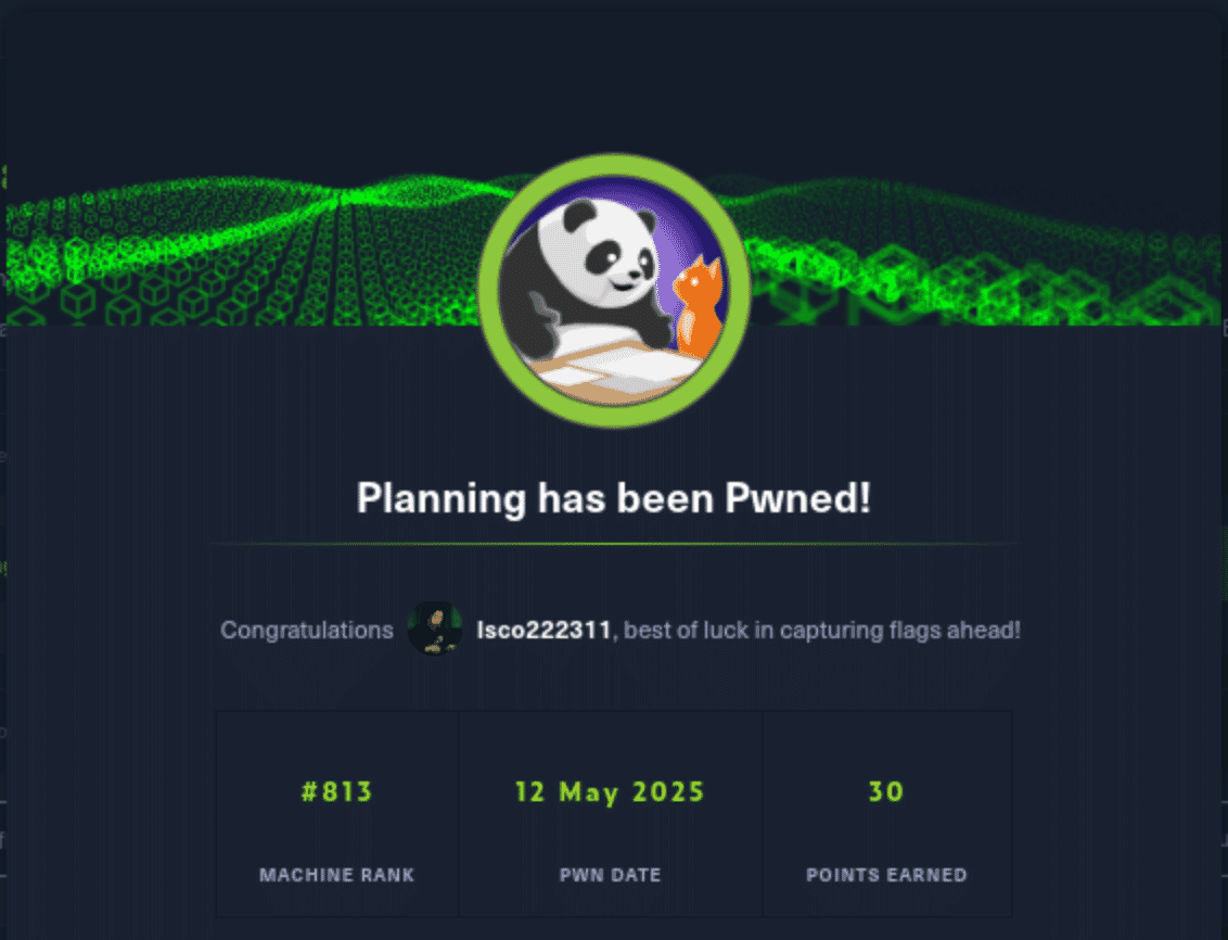 Planning